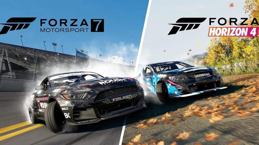 Los mejores juegos de conducción de Xbox: Forza Horizon 4 y Forza Motorsport 7