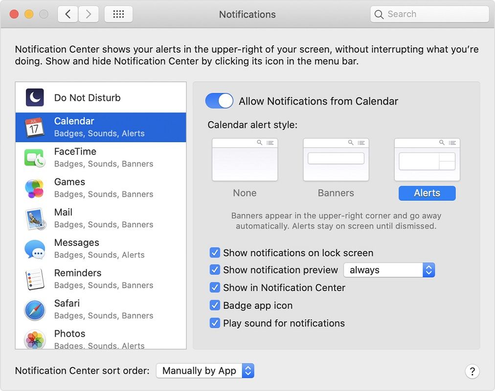 Silenciar notificaciones molestas Mac 2
