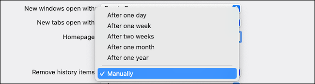 Cómo borrar el historial de Safari en Mac todos los días