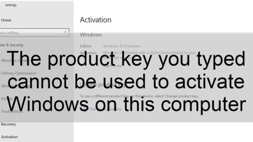 clave no activa Windows 2