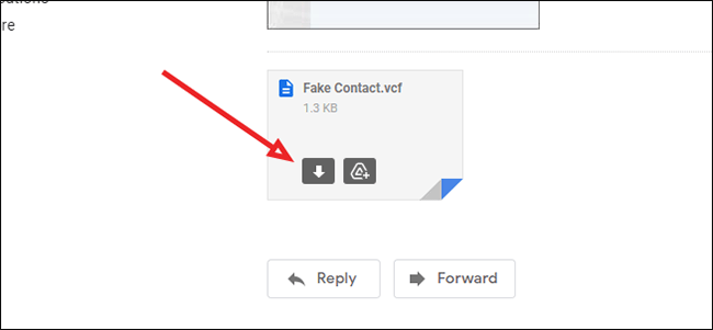 Cómo importar una vCard desde Gmail