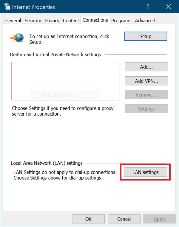 Cómo desactivar proxy para solucionar error de la Tienda de Windows 10