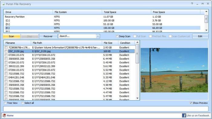 Programas para recuperar imágenes borradas en Windows gratis