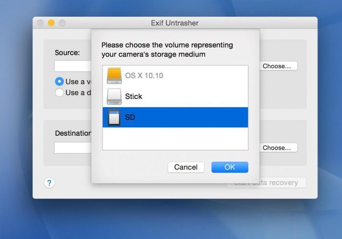 Cómo recuperar imágenes borradas o eliminadas en MacOS gratis