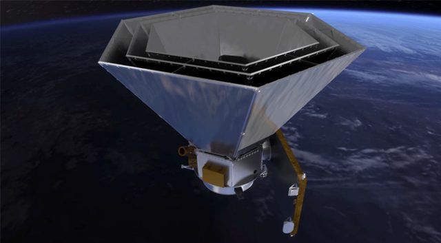 NASA aprueba el proyecto del telescopio SPHEREx