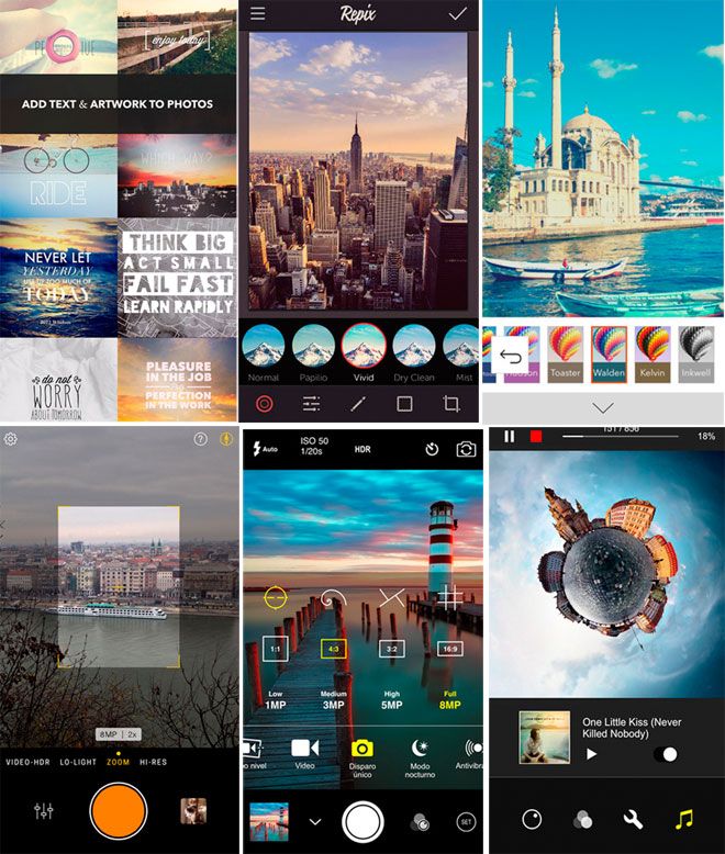 Mejores apps para edición de fotos en iPhone