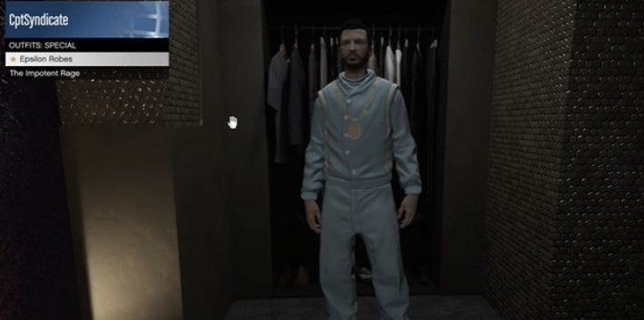 Como conseguir trajes secretos de Epsilon en GTA Online