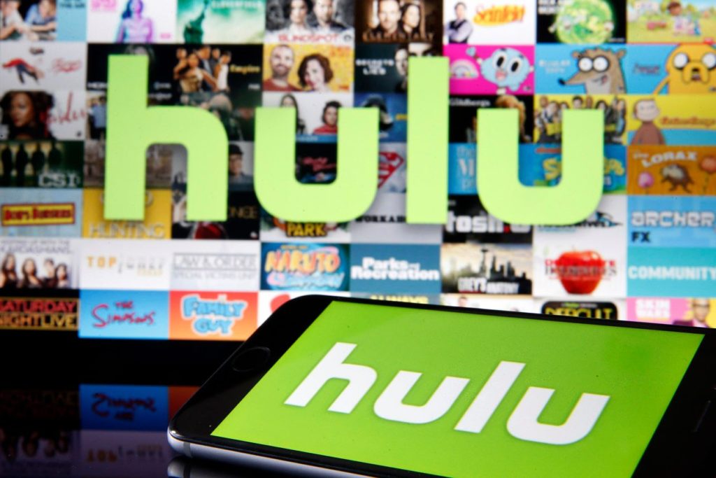 Hulu, televisión en vivo, peliculas y series.