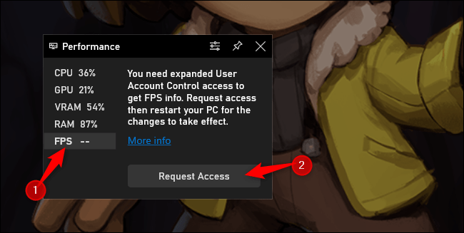 Otorgar acceso a Xbox Game Bar en Windows 10