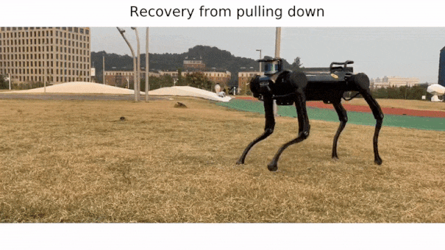 El perro robot que aprendió levantarse luego de ser derribado