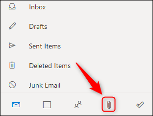 Cómo usar vista archivos Outlook online
