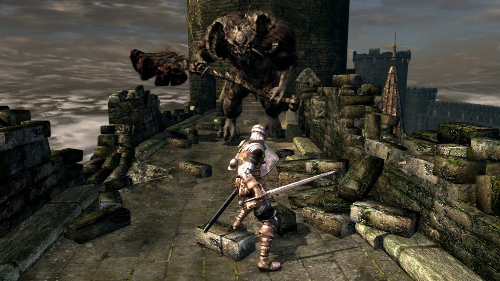 Dark Souls, el primer juego que no se la ponía fácil al jugador. Uno de los juegos acción más difíciles