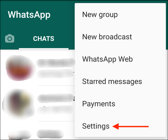 Cómo eliminar una cuenta de WhatsApp