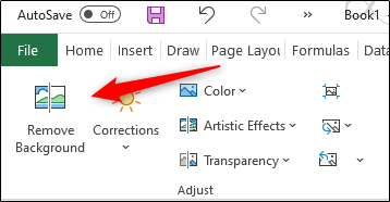 Eliminar fondo de una imagen en Excel