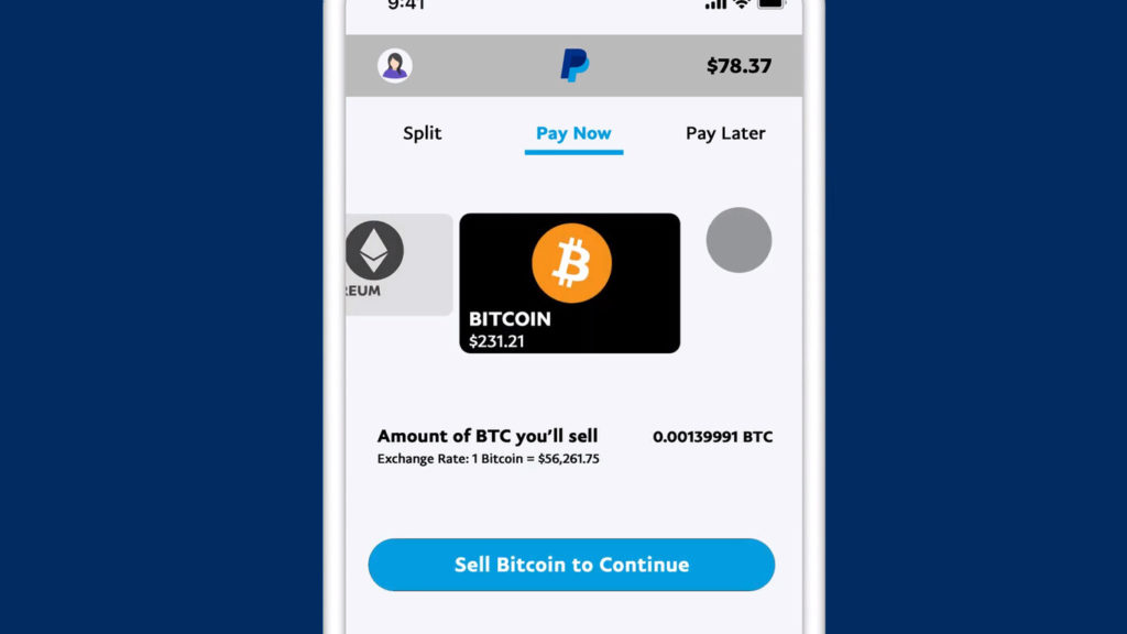 PayPal Bitcoin Checkout with Crypto 2