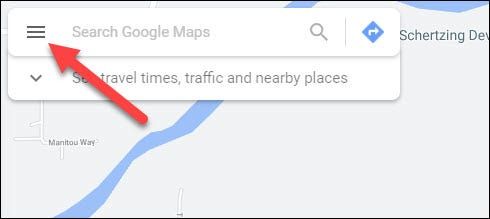 Añadir un lugar que falta en Google Maps.