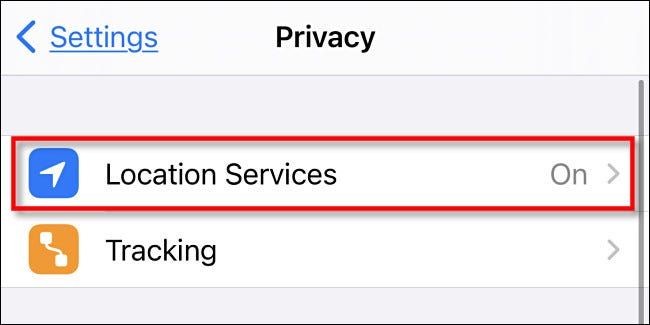 Servicios de ubicación en iOS.