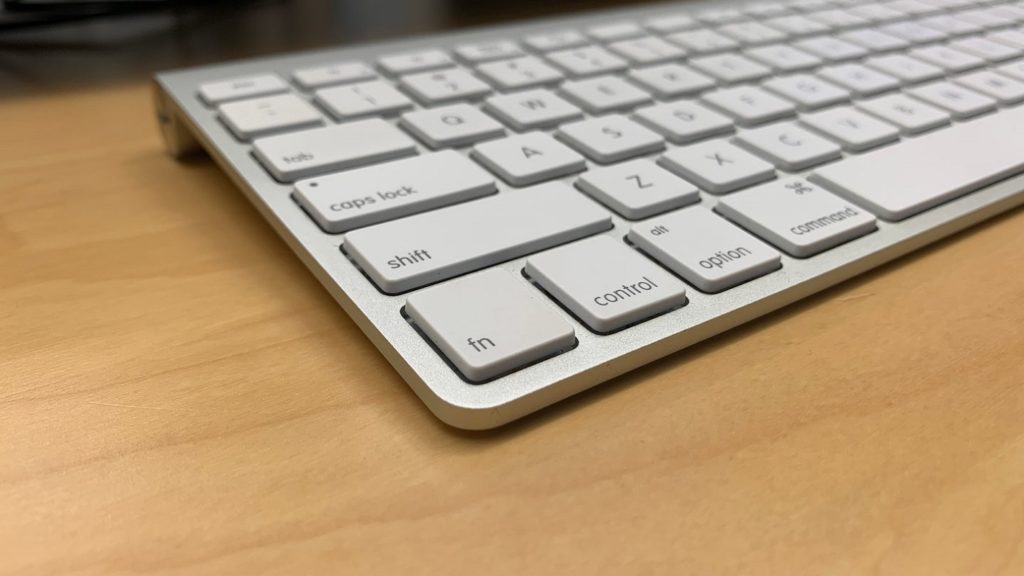 teclado Mac Windows 10 2
