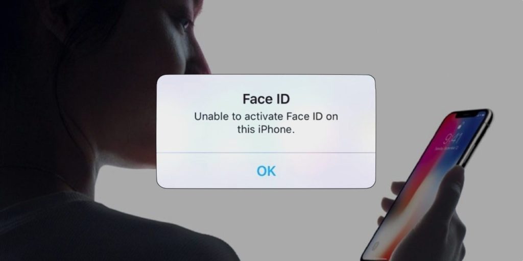 Face ID no funciona 2