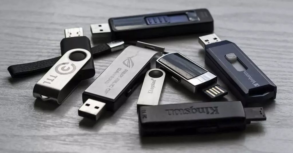 Problemas discos memorias USB 4