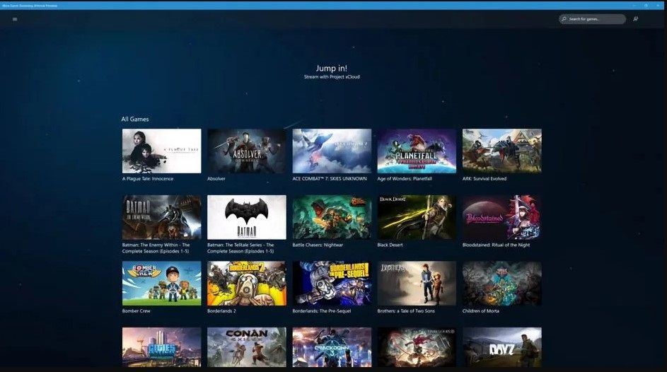 Xbox Game Streaming disponible en Windows
