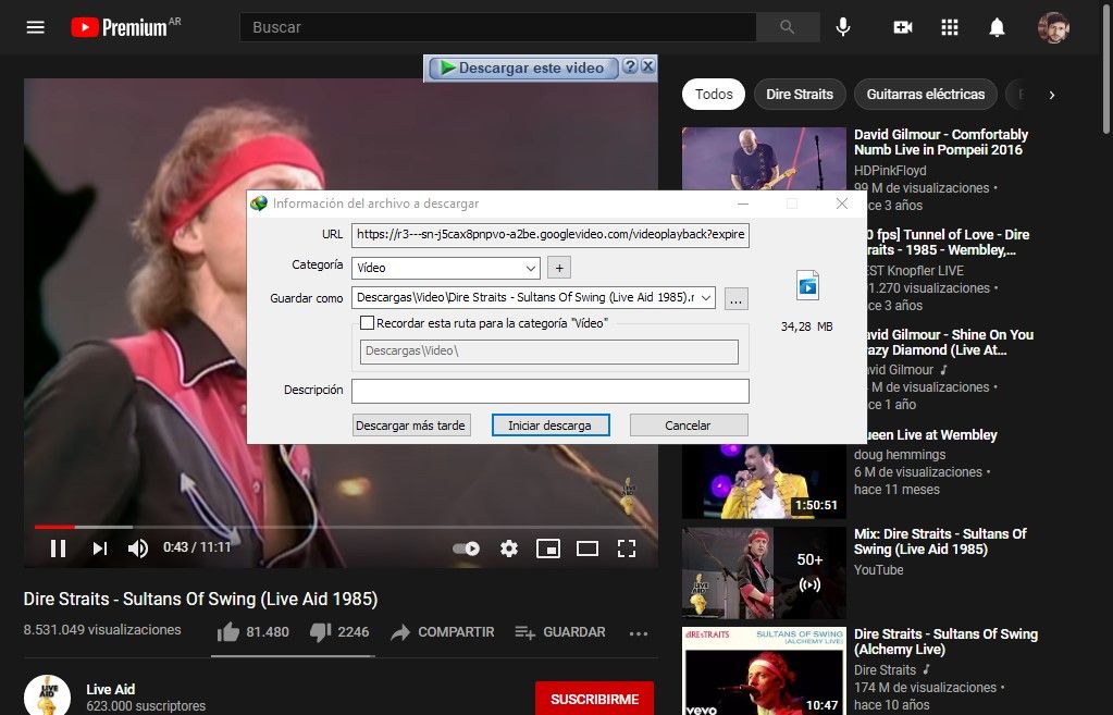 YouTube Internet Download Manager 3