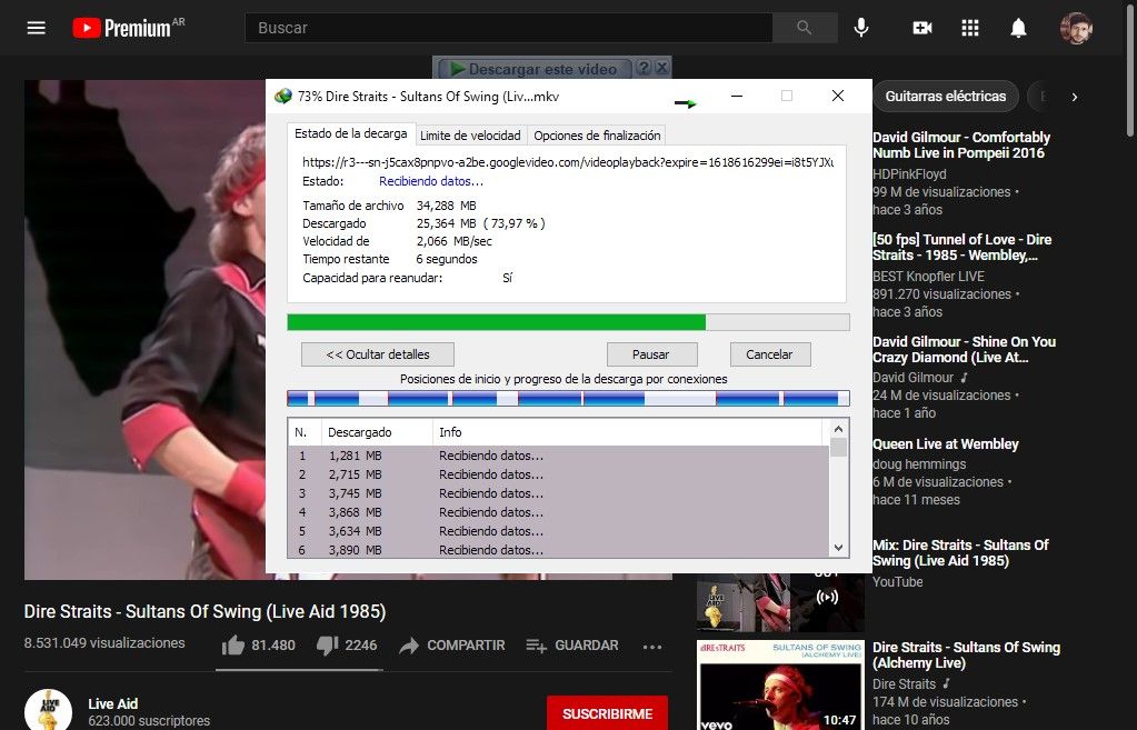 YouTube Internet Download Manager 4