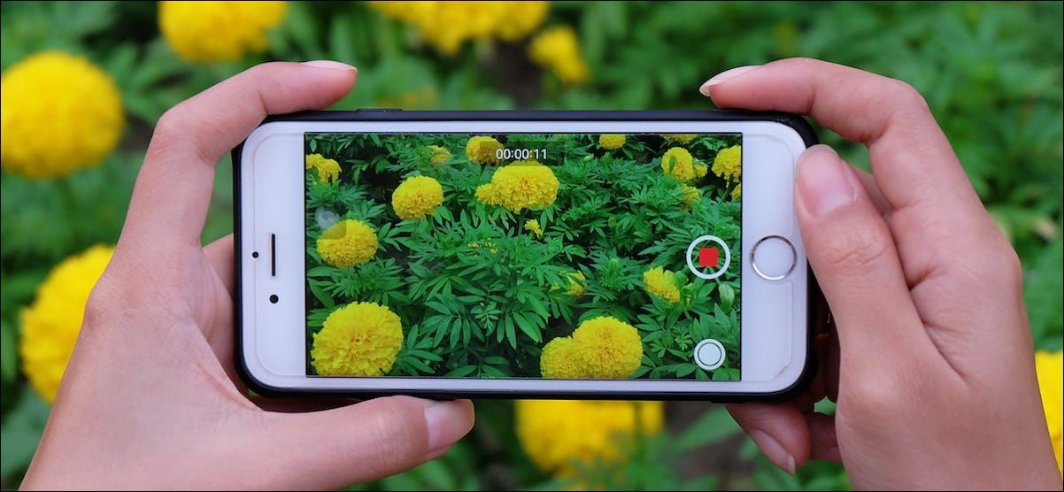 Cómo habilitar o activar la grabación de vídeo HDR en iPhone