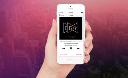 Configurar app música como predeterminada en iPhone o iPad