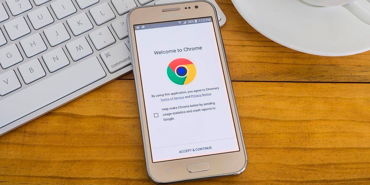 Habilitar lista de lectura de Chrome para Android.