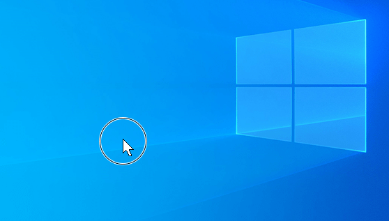 encontrar puntero ratón Windows 10