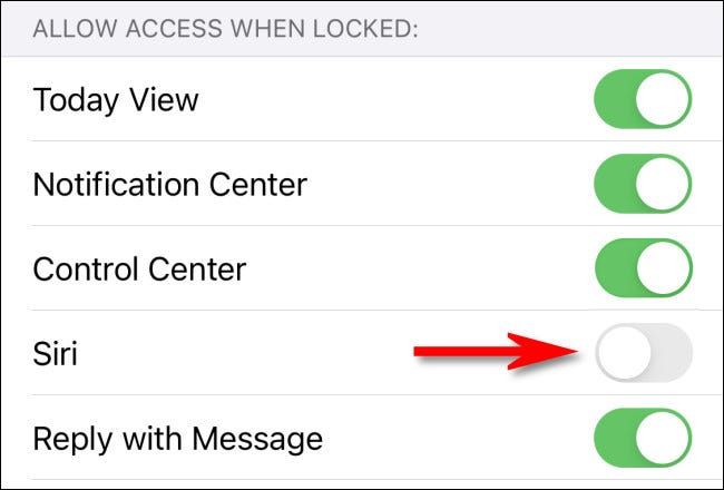 Así es como podemos desactivar Siri de la pantalla de bloqueo en iPhone o iPad.