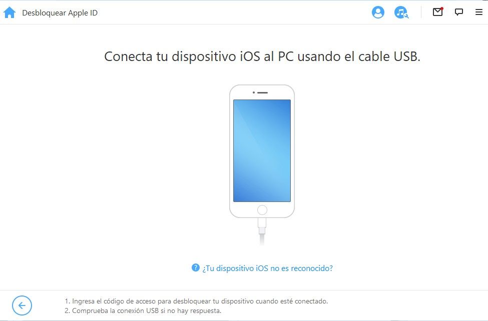 desbloquear Apple ID iPhone 3