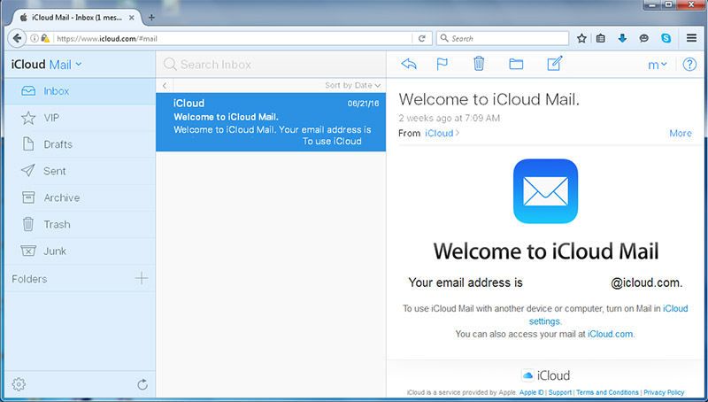Cómo acceder a iCloud Mail desde cualquier navegador web.