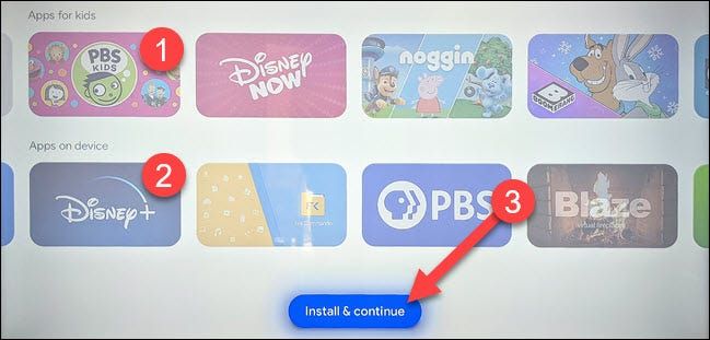 Como crear un perfil de niños en Google TV.