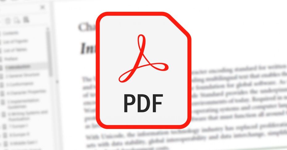 Adobe Acrobat, el programa PDF de Adobe.