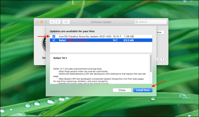 De esta forma podemos actualizar Safari en Mac