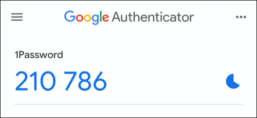 Con Google Authenticator es la mejor foram de configurar autenticación en dos factores 1Password