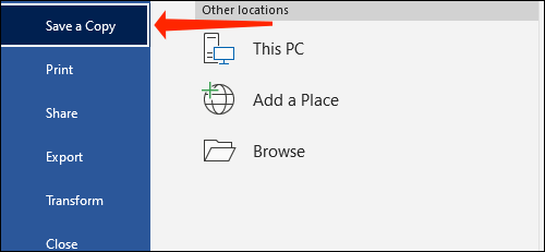 Cómo guardar automáticamente un archivo de Word en OneDrive
