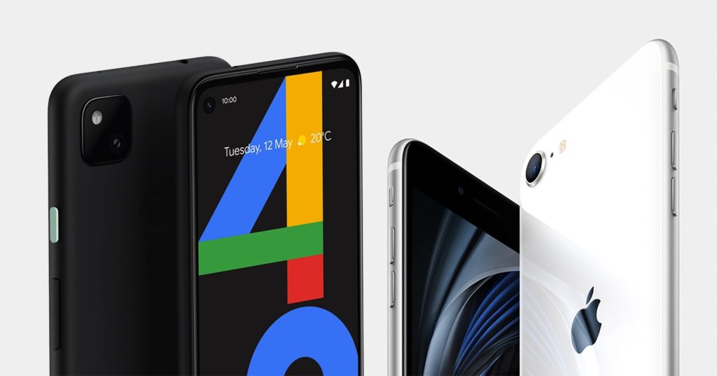iPhone SE 2020 vs Pixel 4a