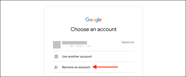 Remover cuenta de Gmail.