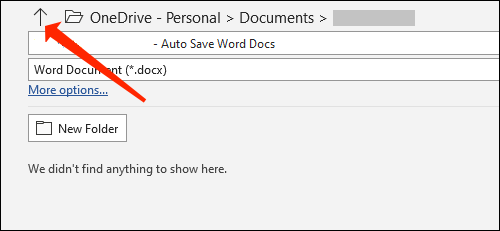 Cómo guardar automáticamente un documento Word en OneDrive.