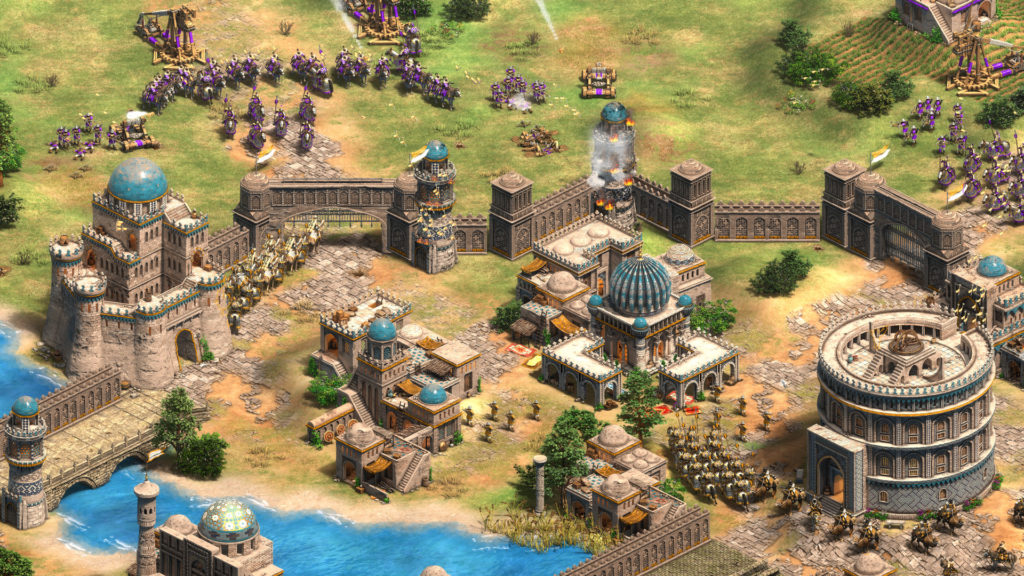 Uno de los mejores juegos ligeros para PC es Age of Empires.