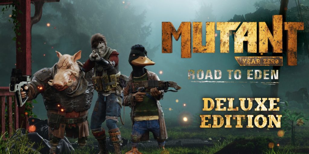 Mutant Year Zero: Road to Eden es un juego ligero y liviano con buenos gráficos.