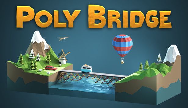 Construir puentes como un ingeniero nunca fue tan divertido.