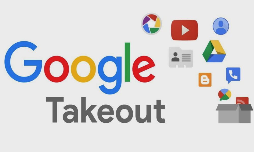 Cómo usar Google Takeout para exportar y descargar datos de Drive.
