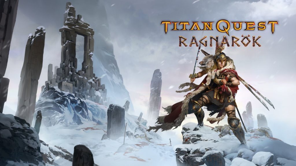 Titan Quest Ragnarok es un juego de rol táctil muy recomendable.
