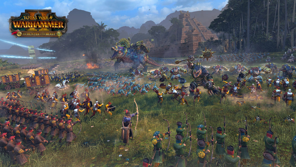 Total War: Warhammer.
