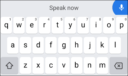 Cómo escribir usando la voz en Android