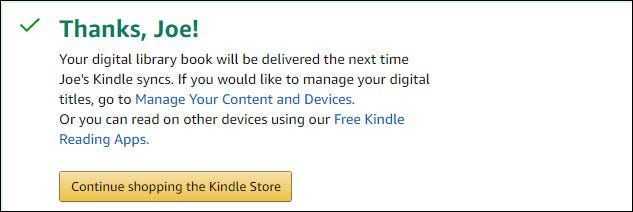De esta forma podemos pedir prestados libros en bibliotecas para Amazon Kindle desde la web.